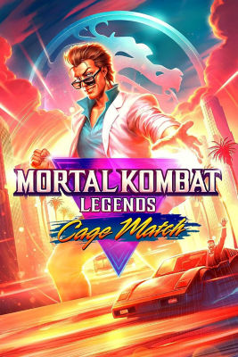 DVD Mortal Kombat Legends: Cage Match