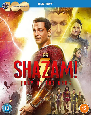 Blu-ray Shazam Fury of the Gods