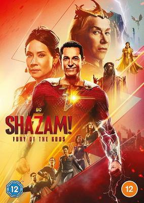 DVD Shazam Fury of the Gods