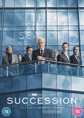 DVD Succession Season 4