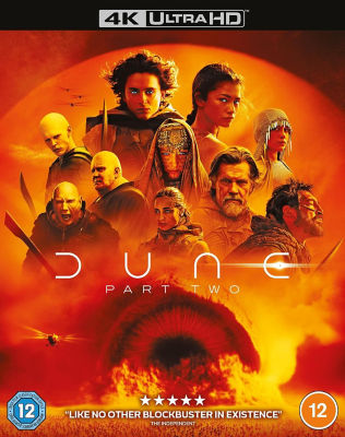 4K Ultra HD Dune Part 2