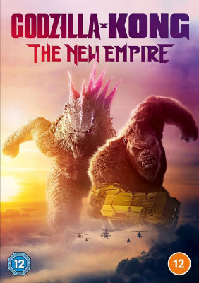 DVD Godzilla x Kong: The New Empire