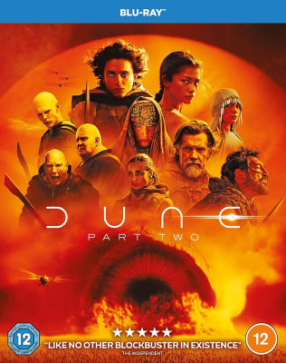 Blu-ray Dune Part 2