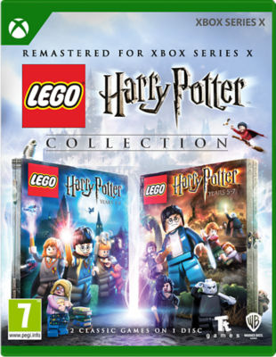 Xbox LEGO Harry Potter Collection