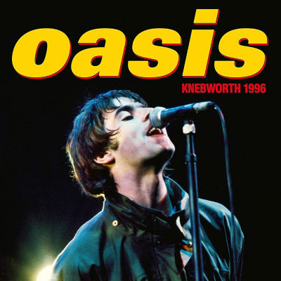 Vinyl Oasis- Knebworth 1996