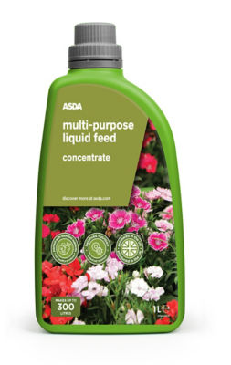 ASDA Concentrated Plant Food 1 Ltr