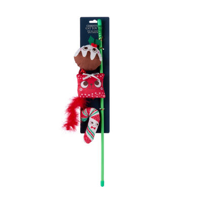 ASDA Cat Toy Teaser 3Pk