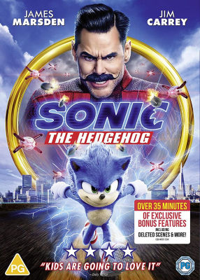 DVD Sonic The Hedgehog - DVD