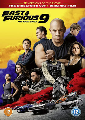 DVD Fast And The Furious 9