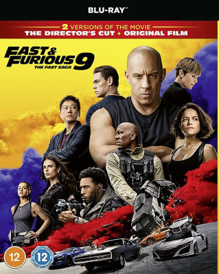 Blu-ray Fast And The Furious 9