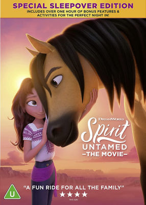 DVD Spirit Untamed