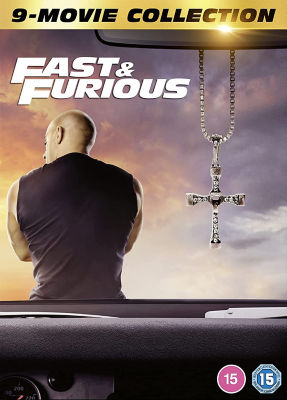 DVD Fast And The Furious 1-9 [Dvd]
