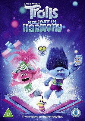 DVD Trolls- Holiday In Harmony