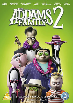 DVD The Addams Family 2