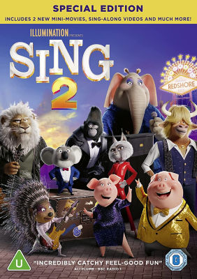 DVD Sing 2