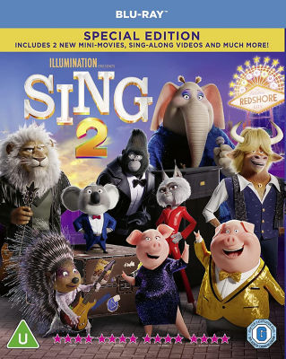 Blu-ray Sing 2