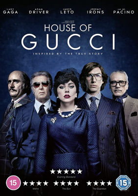 DVD House Of Gucci