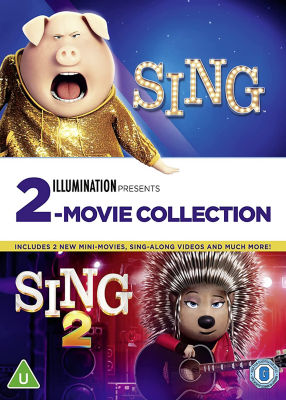 DVD Sing 2 - Movie Collection