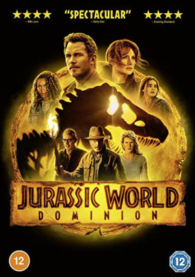 DVD Jurassic World Dominion