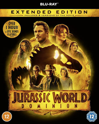 Blu-ray Jurassic World Dominion