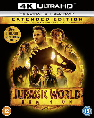4K Ultra HD Jurassic World Dominion