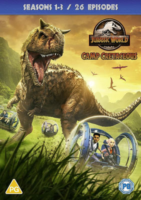 DVD Jurassic World: Camp Cretaceous