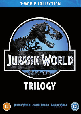DVD Jurassic World Trilogy