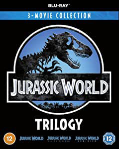 Blu-ray Jurassic World Trilogy