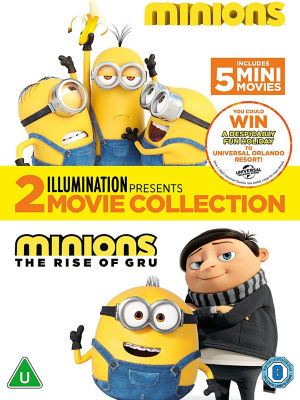 DVD Minions 2-Movie Collection