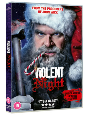 DVD Violent Night