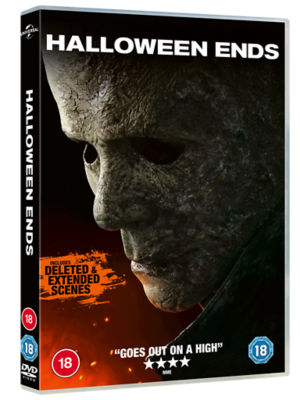 DVD Halloween Ends