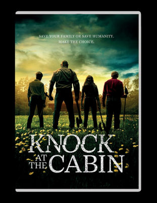 DVD Knock at The Cabin