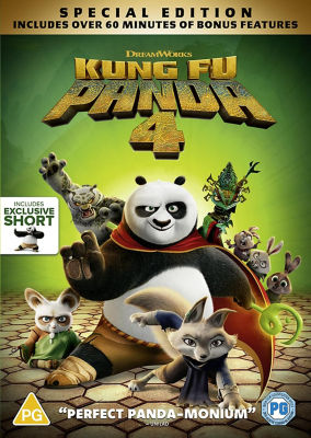 DVD Kung Fu Panda 4
