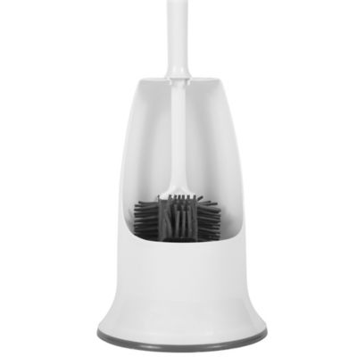 Beldray Grey & White Beldray Antibacterial Toilet Brush
