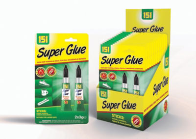 151 151 2X3G Super Glue