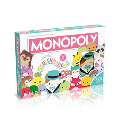 Squishmallows Monopoly Board Game
