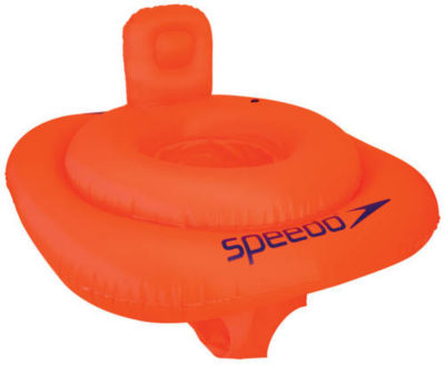 Swim Seat 0-12 Months Orange - One Size
