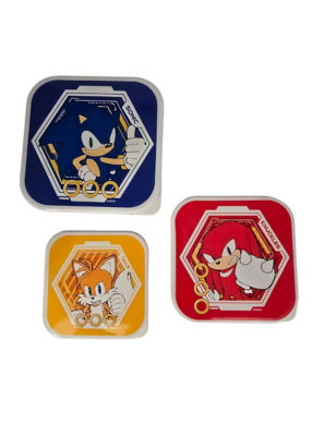 Sonic The Hedgehog Sonic Snack Pot set