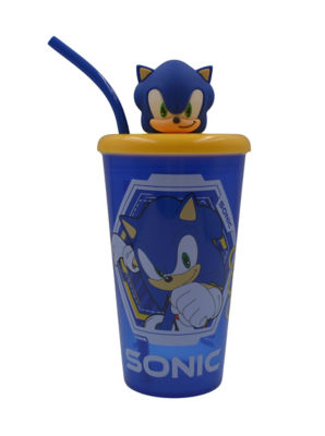 Sonic The Hedgehog Sonic  3D Soda Cup