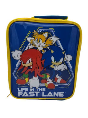 George Sonic Insulated Lunch Bag - Multi