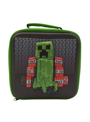 Minecraft insulated lunchbag