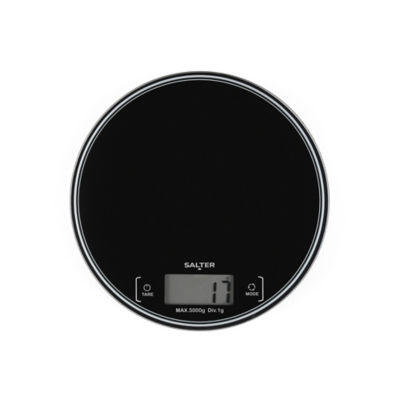 Salter Round Electronic Scale