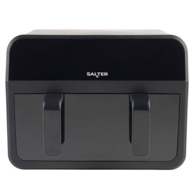Salter Dual Air Fryer Non-Stick Digital LED Touch Display 6 Functions 7L 2300W - Image 2