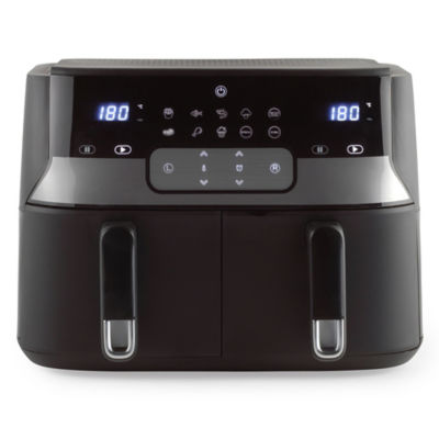 ASDA Salter EK6178AS Dual Drawer Air Fryer - 9L