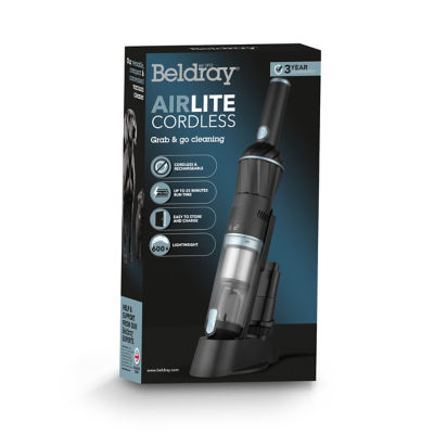 George Beldray Airlite Cordless Hand Vac - Blue