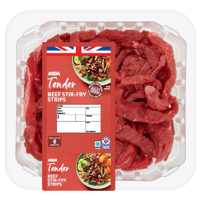 ASDA Tender Beef Stir-Fry Strips