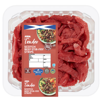 ASDA Tender Scotch Beef Stir-Fry Strips