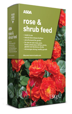 ASDA Grow Your Own Rose Food 1.5kg