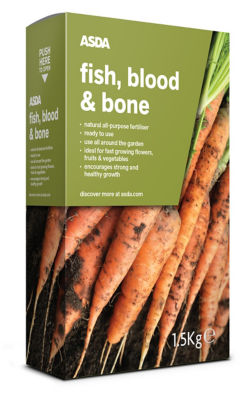 ASDA Grow Your Own Blood, Fish & Bone 1.5kg
