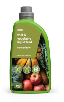 ASDA Grow Your Own Fruit & Vegetable Plant Food 1L